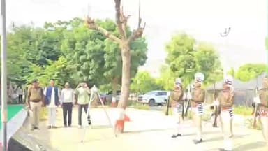 धनाऊ: चौहटन इलाके के होमगार्ड में हिंगलाज माता प्रतिष्ठा कार्यक्रम आयोजित, विधायक ने दिए ₹11 लाख