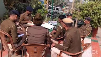 महिषी: महिषी में दैनिक रोल कॉल समीक्षा बैठक आयोजित, लंबित मामलों पर समीक्षा की गई