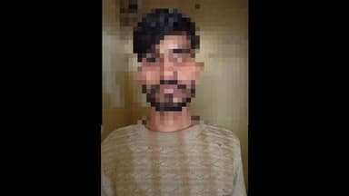 आंदर: लोहगाजर गांव से 25 हजार का टॉप टेन बदमाश गिरफ्तार, भेजा गया जेल