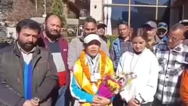 मनाली: एशिया ओशिनिया 100 किलोमीटर अल्ट्रा चैंपियनशिप में मनाली की तेंजिन डोल्मा ने 9 घंटे 18 मिनट में किया शानदार प्रदर्शन