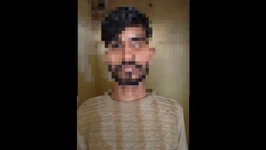 आंदर: लोहगाजर गांव से 25 हजार का टॉप टेन बदमाश गिरफ्तार, भेजा गया जेल