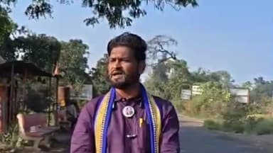 सोयगाव: रिपब्लिकन सेना तालुका अध्यक्ष अंकुश पगारे सोयगाव शेंदुर्णी रस्ता दुरुस्तीसाठी आंदोलन करणार माध्यमांना माहिती