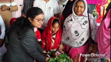 सोनारायठाढ़ी: बिंझा और भोड़ाजमुआ पंचायत में सेवा अधिकार सप्ताह के अवसर पर शिविर का आयोजन