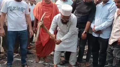 આમોદ: મછાસરા ગામમાં રૂ. 1.60 કરોડની નવી શાળા ભવન નિર્માણના ખાતમુહૂર્તનો ભવ્ય કાર્યક્રમ.