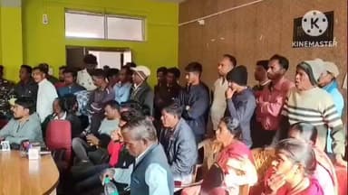 राहे: प्रशासनिक हस्तक्षेप के बाद बुली महतो प्रतिमा स्थापना पर बनी आपसी सहमति