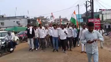 बिछुआ: युवक कांग्रेस ने बिछुआ तहसील कार्यालय का घेराव किया, मक्का के समर्थन मूल्य और 10 घंटे विद्युत आपूर्ति की मांग की