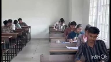 રાધનપુર: યુનિવર્સિટીની પરીક્ષાના પ્રથમ દિવસે 30 જેટલા કોપી કેસ નોધાયા