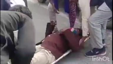 मोहम्मदी: सड़क हादसे में दो लोग गंभीर रूप से घायल हुए