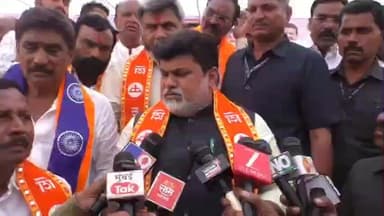 हदगाव: आर एस एस संघटनेने देशाच आणि देशातील सर्व जाती धर्माचा लोकांचं भल चिंतलेल आहे. उद्योग मंत्री उदय सामंत हदगाव इथे म्हणाले