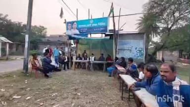 ইন্দপুর: গৌরবাজারে তৃণমূলের ভোট সুরক্ষা শিবিরে বিধায়কের হঠাৎ উপস্থিতি