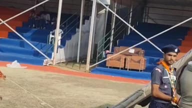 मनोहरथाना: मनोहरथाना विद्यालय के आठ छात्रों ने राष्ट्रीय जंबूरी में टेंट पिचिंग गतिविधि में भाग लिया