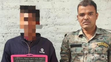 इमामगंज: इमनाबाद गांव से पुलिस ने हत्या के प्रयास के मामले में फरार एक आरोपी को किया गिरफ्तार