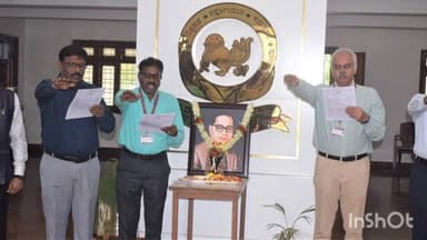 ಶಿವಮೊಗ್ಗ: ಜಗತ್ತಿನಲ್ಲಿ ಅತ್ಯಂತ ಶ್ರೇಷ್ಠವಾದ ಸಂವಿಧಾನ ಭಾರತದ್ದು: ಶಂಕರಘಟ್ಟದಲ್ಲಿ ಪ್ರೊ.ಶರತ್ ಅನಂತಮೂರ್ತಿ