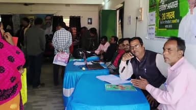 एगारकुंड: एगारकुंड प्रखंड के पंचायतों में 'सरकार आपके द्वार' कार्यक्रम के तहत शिविर आयोजित, योजनाओं की जानकारी दी गई