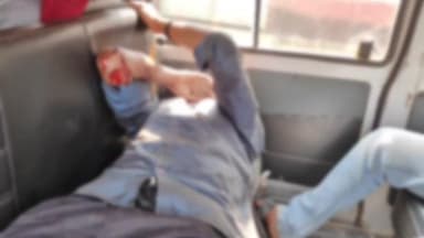 নারায়ণগড়: বাখরাবাদ রেল স্টেশনে ফুটওভার ব্রিজের ওপর থেকে লাফ মেরে গুরুতর জখম হলেন বছর ৫০ এর এক ব্যক্তি!