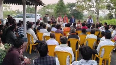 जबेरा: राज्यमंत्री धर्मेंद्र सिंह लोधी ने तारादेही में मतदाता सूची पुनरीक्षण के संबंध में बैठक का आयोजन किया