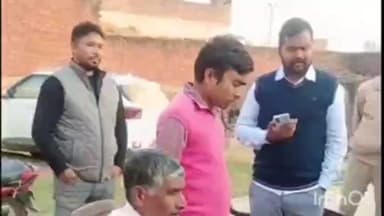 मोहम्मदी: SIR फॉर्म को लेकर लगातार लोगों को किया जा रहा है जागरूक