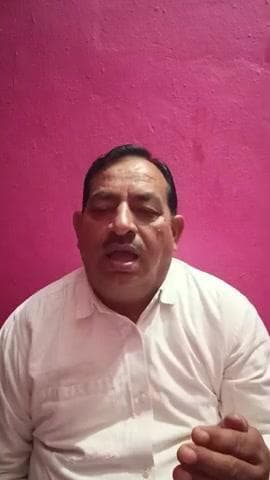 कबि ऒम प्रकाश उपाध्याय सलिल भीटी अम्बेडकर नगर