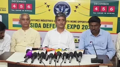 மதுக்கரை: ஈச்சனாரி ரத்தனம் கல்லூரியில் பாதுகாப்புத்துறை புதிய தொழில்நுட்பங்கள் கண்காட்சி