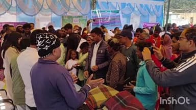 बरियातु: टोंटी व साल्वे पंचायत में 'आपकी योजना-आपकी सरकार आपके द्वार' के तहत शिविर का आयोजन