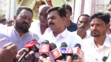 अर्धापूर: वंचित सोबत काही ठिकाणी आम्हाला आघाडी करता आली नाही खासदार रवींद्र चव्हाण अर्धापूर तालुक्यातील पिंपळगाव फाटा येथे म्हणाले