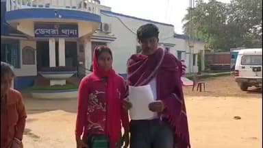 ডেবরা: জলিমান্দা এলাকায় পারিবারিক বিবাদে শশুরকে কুড়োলের কোপ,থানায় আটক জামাই