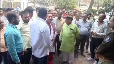 सनावद: सर्व ब्राह्मण समाज ने अजाक्स अध्यक्ष के खिलाफ कड़ी कार्रवाई की मांग के साथ सनावद पुलिस थाने में ज्ञापन दिया