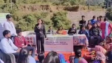 सल्ट: सल्ट के थात तराड़ में निफ्टेम का प्रशिक्षण कार्यक्रम आयोजित, ग्रामीणों को मिला उद्यमिता का पाठ