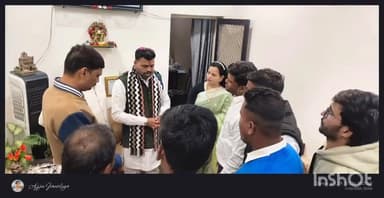 तराना: तराना नगर में बलाई समाज के राष्ट्रीय अध्यक्ष परमार का सर्व समाज ने किया भव्य स्वागत