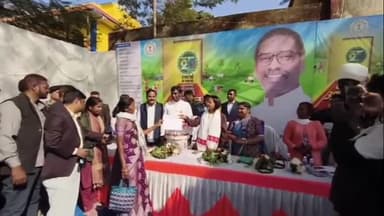 मांडर: चान्हो में 'आपकी योजना आपकी सरकार आपके द्वार' कार्यक्रम में मंत्री और उपयुक्त हुए शामिल