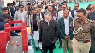 ओरमांझी: आरटीसी इंस्टिट्यूट ऑफ टेक्नोलॉजी के 18वें स्थापना दिवस पर राज्यपाल कार्यक्रम में हुए शामिल