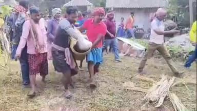 পিংলা: ছত্রিশগড়ে কাজে গিয়ে পথ দূর্ঘটনায় মৃত্যু হোলো তিন পরিযায়ী শ্রমিকের,মৃতদেহ গ্রামে আসতেই শোকের ছায়া