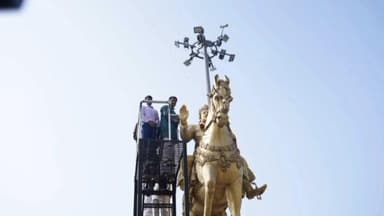 ಸಿಂದಗಿ: ಪಟ್ಟಣದಲ್ಲಿ ತಾಲೂಕಾಡಳಿತದಿಂದ ಹಮ್ಮಿಕೊಂಡ ಸಂವಿಧಾನ ದಿನಾಚರಣೆಯಲ್ಲಿ ಶಾಸಕ ಅಶೋಕ ಮನಗೂಳಿ ಭಾಗಿ