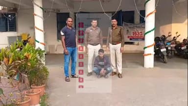पुसौर: पुसौर पुलिस की बड़ी कार्रवाई: नाबालिग से दुष्कर्म के आरोपी को किया गिरफ्तार