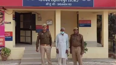 रामपुर मनिहारन: कोतवाली पुलिस ने 13 साल पुराने मामले में फरार वारंटी अभियुक्त को किया गिरफ्तार