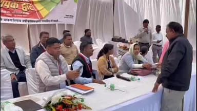 किस्को: किस्को और सेमरडीह में 'सरकार आपके द्वार' कार्यक्रम में उमड़ी भीड़, ग्रामीणों को मौके पर ही मिला योजनाओं का लाभ