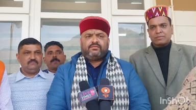 रिवालसर: नेरचौक में भाजपा अनुसूचित जनजाति मोर्चा प्रदेश अध्यक्ष मनीष चौहान ने कहा, कांग्रेस प्रदेशाध्यक्ष का विकास में नहीं है योगदान