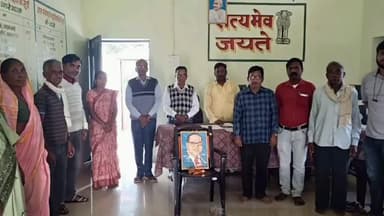 लांजी: ग्राम पंचायत घोटी में संविधान दिवस उत्साहपूर्वक मनाया गया, संविधान के प्रति निष्ठा की शपथ दिलाई गई