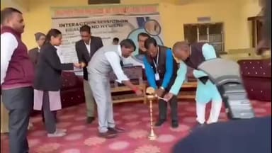 नौहट्टा: आयुष मेमोरियल पब्लिक स्कूल में छात्रों के लिए स्वास्थ्य और स्वच्छता पर सिविल सर्जन का प्रेरक सत्र आयोजित किया गया