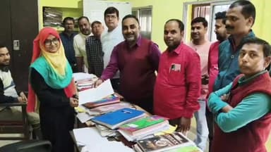 भरगामा: भरगामा प्रखंड के बूथ स्तर अधिकारी (बीएलओ) ने सामूहिक रूप से सौंपा ज्ञापन, जानें क्या कहा बीएलओ