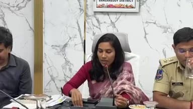 హత్నూర: గ్రామపంచాయతీలో ఎన్నికలకు పకడ్బందీగా ఏర్పాట్లు ఏర్పాట్లు చేయాలి : సంగారెడ్డి జిల్లా కలెక్టర్ ప్రావిణ్య