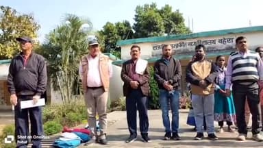 दाड़ी: मुखिया देवकी महतो ने भारतीय संविधान दिवस मनाया