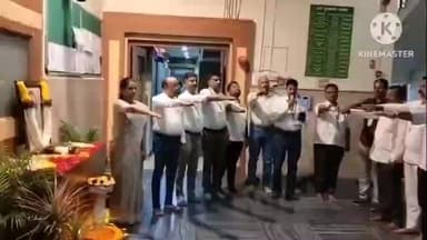 मुळशी: महापालिकेतर्फे संविधान दिनानिमित्त भारतरत्न डॉ. बाबासाहेब आंबेडकर यांना अभिवादन व सामुहिक संविधान प्रास्ताविकेचे वाचन