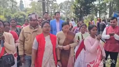 गारू: आपकी योजना आपकी सरकार, सरकार आपके द्वार कार्यक्रम का समापन गारु प्रखंड के कार्रवाई पंचायत में हुआ