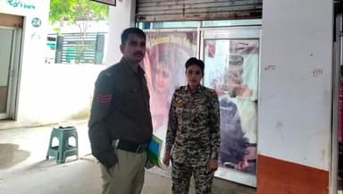 महाराजपुर: गढ़ीमलहरा थाना पुलिस ने मसाज सेंटर और ब्यूटी पार्लर का किया निरीक्षण