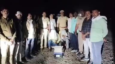 गंगाखेड: गोपा शिवारात साडेसात किलो गांजा जप्त, गंगाखेड पोलिसांची कारवाई