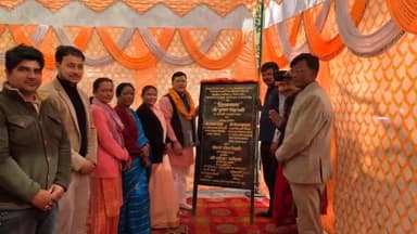 कपकोट: भराडी मल्ली बाजार में 6 करोड़ 99 लाख की लागत से मल्टीलेवल कार पार्किंग कमर्शियल कॉम्प्लेक्स का शिलान्यास MLA ने किया