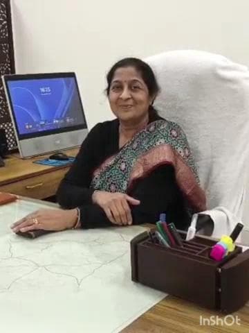 भरतपुर: संभाग की नवनियुक्त संभागीय आयुक्त नलिनी कठोतिया ने संभाला कार्यभार