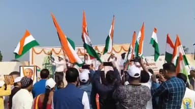 କୁଚିଣ୍ଡା: କୁଚିଣ୍ଡା ଠାରେ ଏକତା ପଦଯାତ୍ରା ଅନୁଷ୍ଠିତ, ଯୋଗ ଦେଲେ ମନ୍ତ୍ରୀ