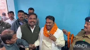 कटोरिया: बेलहर विधायक मनोज यादव सूईया पहुंचे, कार्यकर्ताओं ने किया जोरदार स्वागत